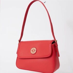 Cxl Karen Caviar Red Shoulder Bag Christian Lecroix